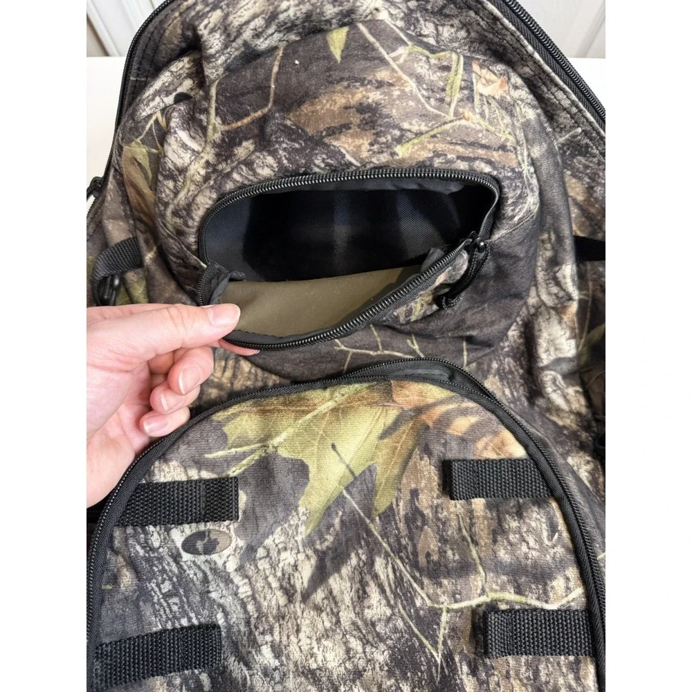 Fieldline Camo Backpack Hunting Hiking Outdoors Camping Daypack Pockets Gorpcore